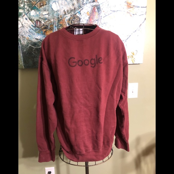 google sweatshirt